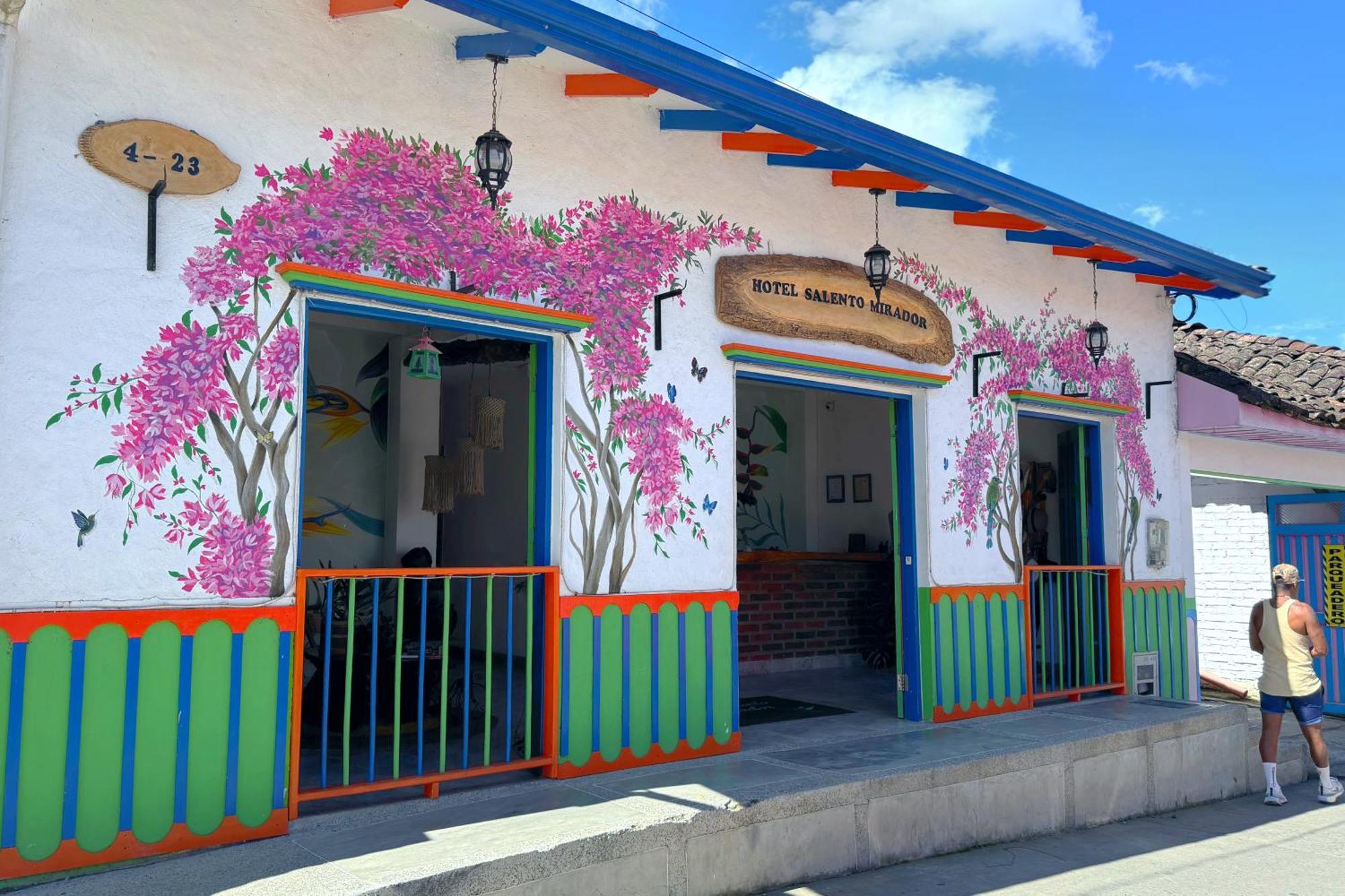 Hotel Salento Mirador 외부 사진